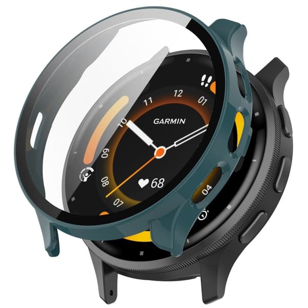 Garmin Venu 3:n suojus karkaistulla lasilla - Männyn Neulasen Vihreä Green