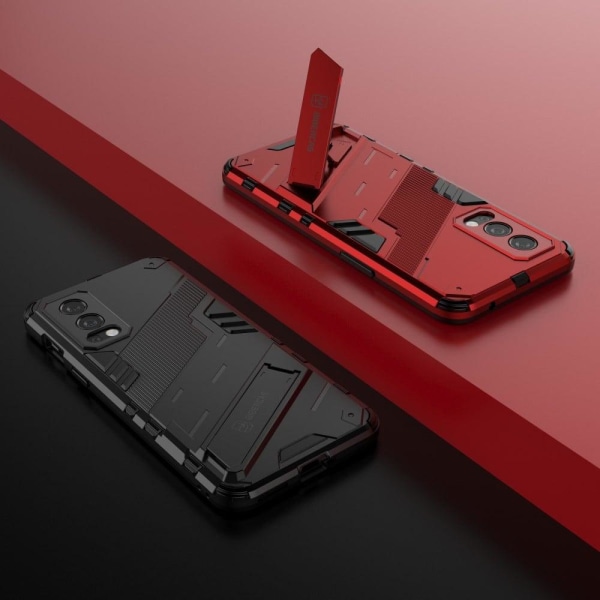 Stødsikkert hybridcover til OnePlus Nord 2 5G - Rød Red