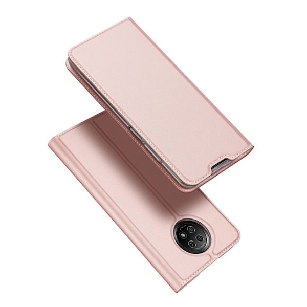 Dux Ducis Skin Pro til Xiaomi Redmi Note 9T/ Note 9 5G - Rose Pink
