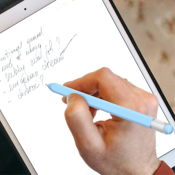 Apple Pencil silicone cover - Sky Blue Blå