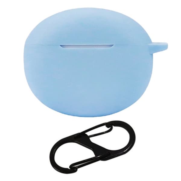 Redmi Buds 4 Active simpelt silikonecover med spænde - Babyblå Blue
