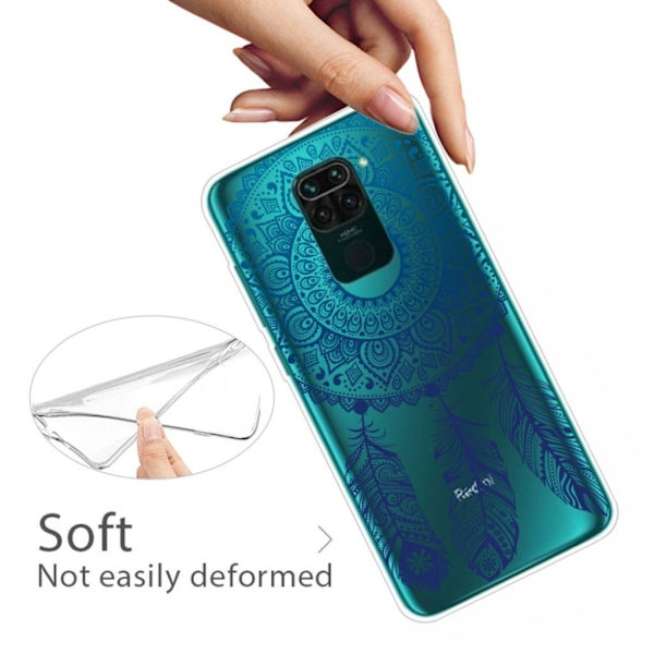 Deco Xiaomi Redmi Note 9 skal - Drömfångare Blå
