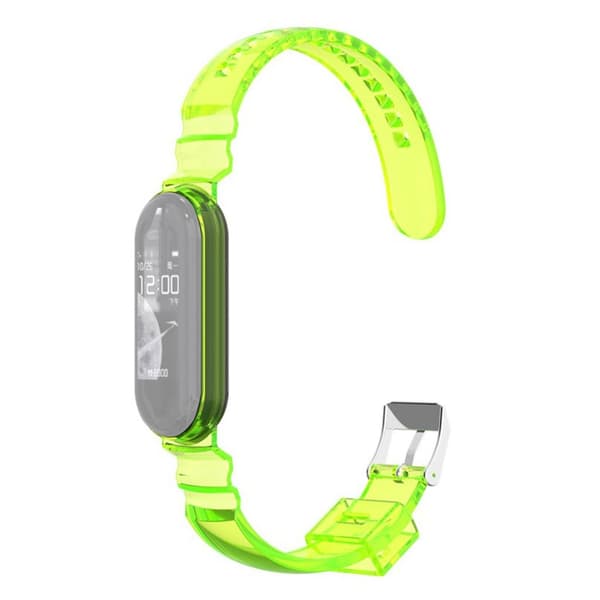 Xiaomi Mi Band 5 / 4 unique rem - Yellowgreen Yellow