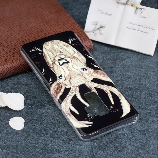Samsung Galaxy S9 Plus Deksel laget av silikon - Hjort Brown