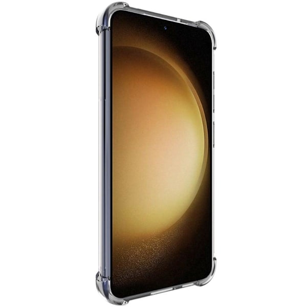 Lux-Case Airbag-skydd för Samsung Galaxy S23 Plus Transparent