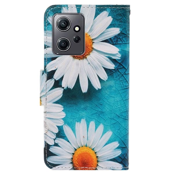 Wonderland Xiaomi Redmi Note 12 Flippetui - Krysantemum Blue