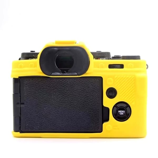 Fujifilm X-T4 silikon deksel - Gul Yellow