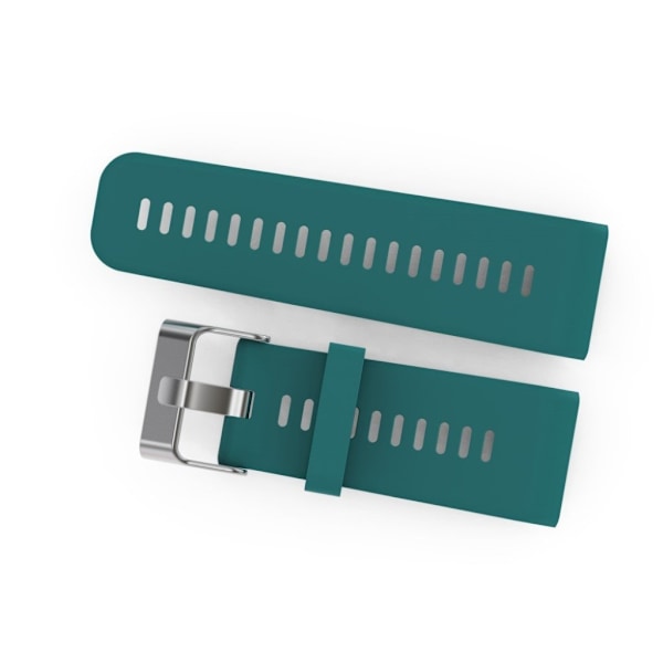 Garmin Vivoactive HR Miljövänligt silikon klockband - Turkos Grön