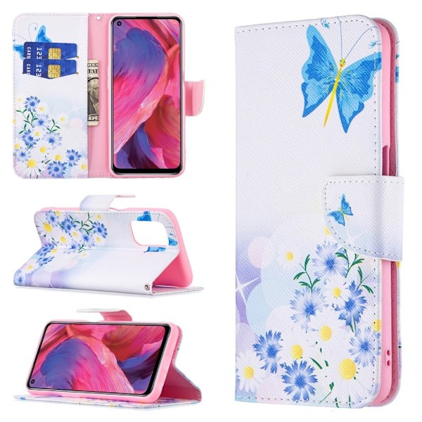 Wonderland Oppo A54 5G / Oppo A93 5G / Oppo A74 5G fodral -Flerfärgad multifärg