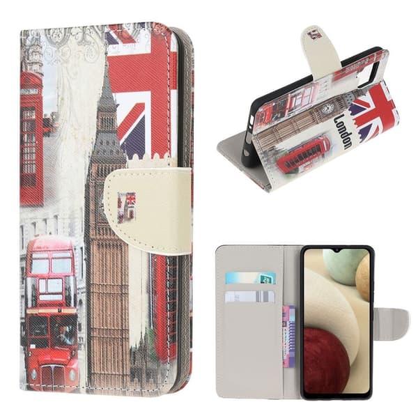 Wonderland Samsung Galaxy A12 5G flip etui - big ben Multicolor