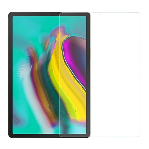 Samsung Galaxy Tab S5e arc edge tempered glass screen protector Transparent