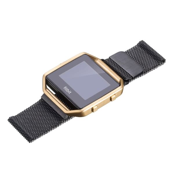 Fitbit Blaze Exklusivt designat klockband - Svart Svart