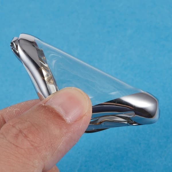 Apple Watch Series 9 / 8 / 7 41mm Klockfodral Flexibelt TPU-skydd Full täckning Galvanisering - Silver Silvergrå