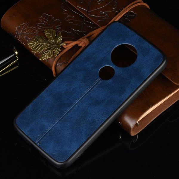 Admiral Motorola Moto G7 Play cover - Blå Blue