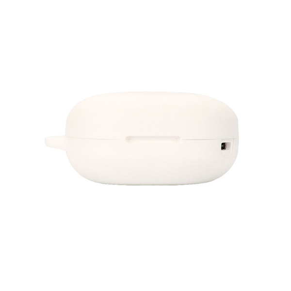 Haylou MoriPods silikonfodral - Vit Vit