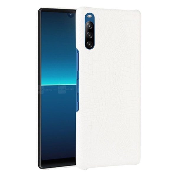 Croco kuoret - Sony Xperia L4 - Valkoinen White