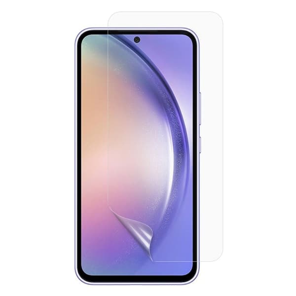 Samsung Galaxy A55 kosketusherkkä ja temperoitu suojalasi Transparent