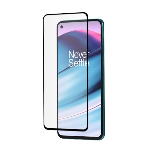 AMORUS ekstra stærk skærmbeskyttelse af glas til OnePlus Nord CE 5G Transparent
