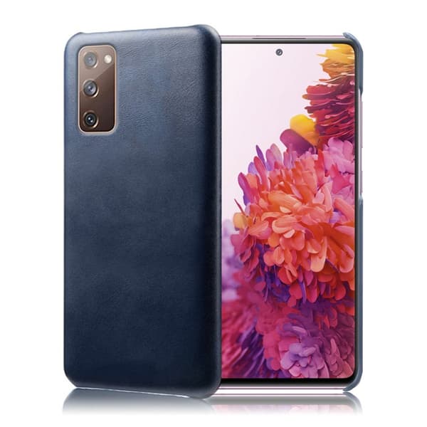 Prestige Samsung Galaxy S20 FE 5G / Samsung Galaxy S20 FE skal - Blå Blå