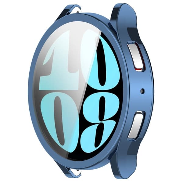 Samsung Galaxy Watch 6 (44mm) elektropläterande skyddsfodral - Blå Blå