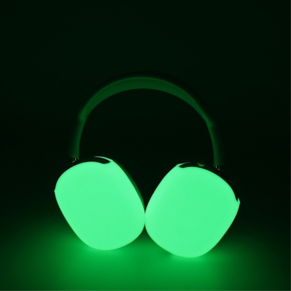 Airpods Max silikoneovertræk - Lysende Grøn Green