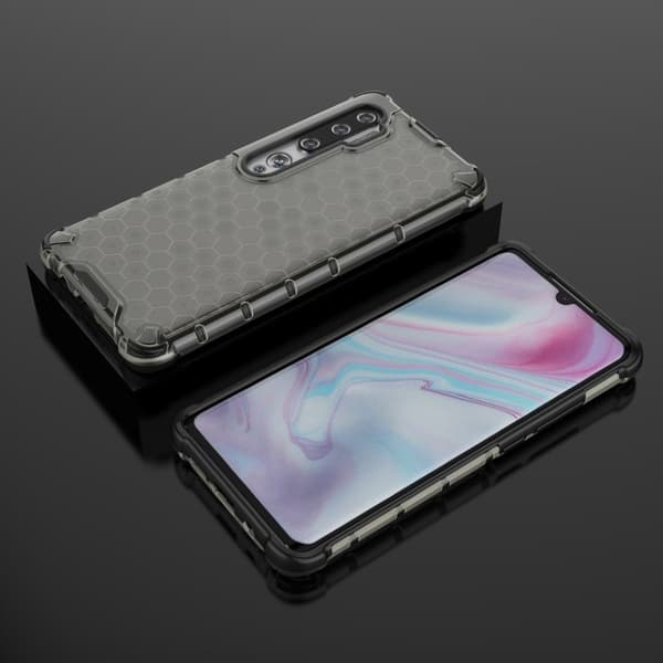 Glitter Xiaomi Mi CC9 Pro / Xiaomi Mi Note 10 skal - Svart Svart