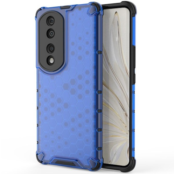 Bofink Honeycomb Honor 70 Pro Plus skal - Blå Blå
