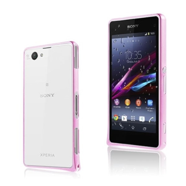 Remes Sony Xperia Z1 Compact Bumper - Rosa Rosa