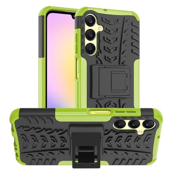Offroad Samsung Galaxy A25 skal - Grön Grön