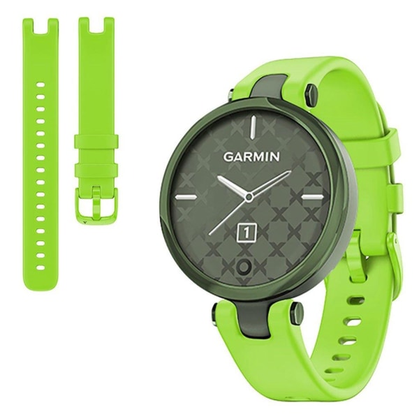 Garmin Lily enkel silikone-urrem - Lysegrøn Green