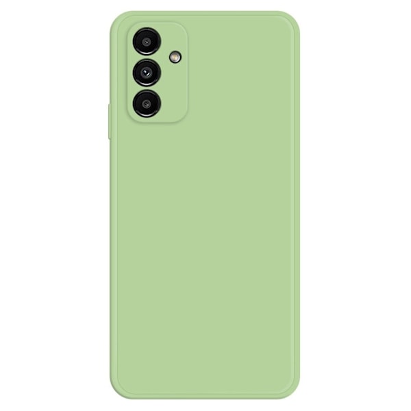Avfasat gummerat droppskydd för Samsung Galaxy A13 5G - Grön Grön
