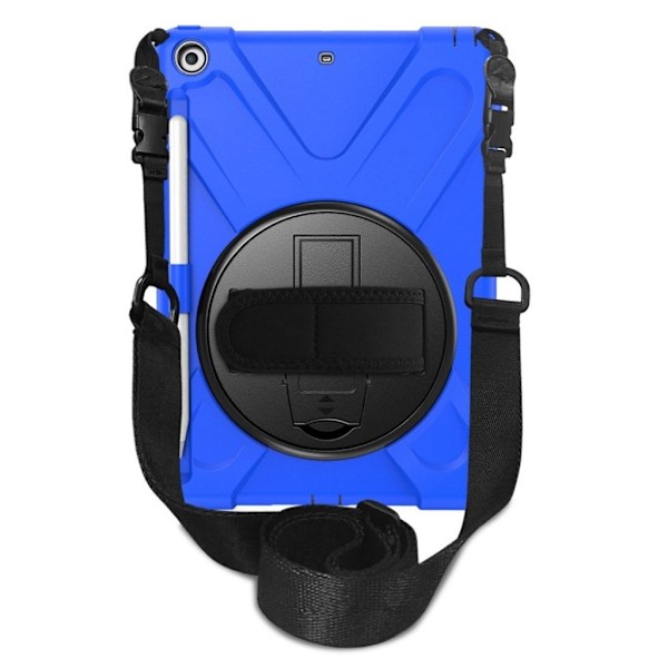 iPad (2018) 360 kombo etui - Mørkeblå Blue