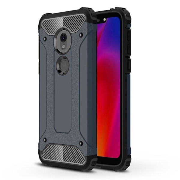 Armour Guard Motorola Moto G7 Play kuoret - Tummansininen Blue