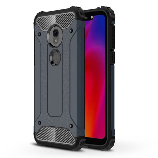 Armour Guard Motorola Moto G7 Play skal - Blå Blå