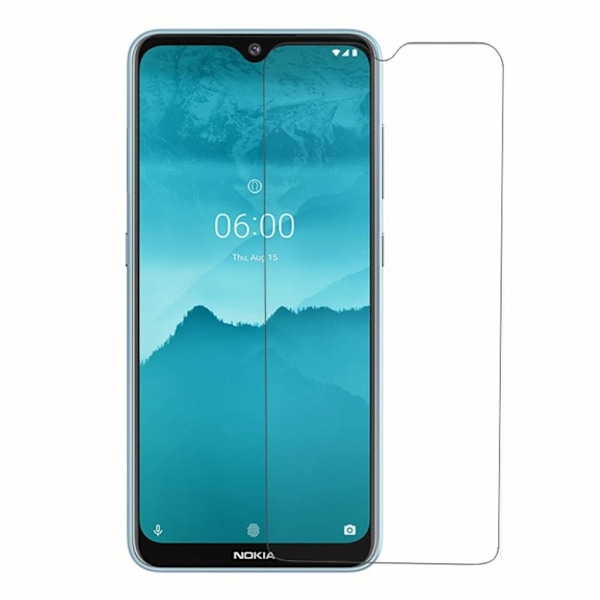 0.3mm skærmbeskyttelse i hærdet glas til Nokia 6.2 / 7.2 Transparent