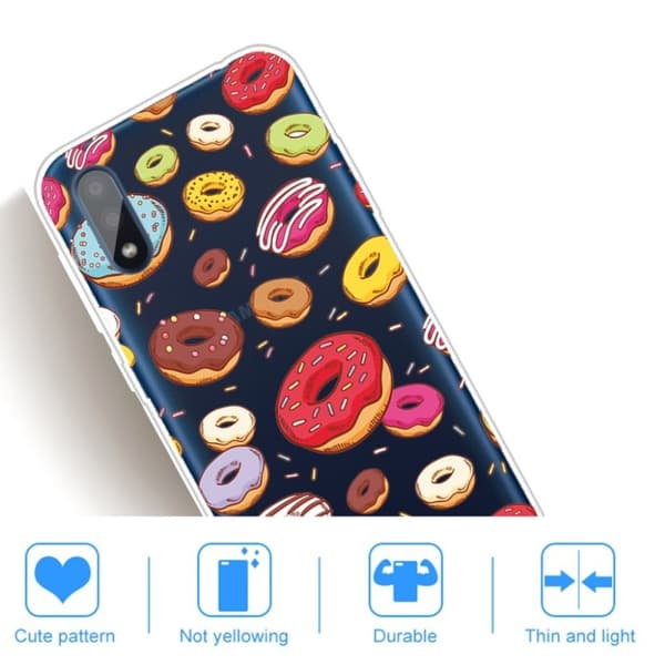 Deco Samsung Galaxy A01 deksel - Smultringer Multicolor