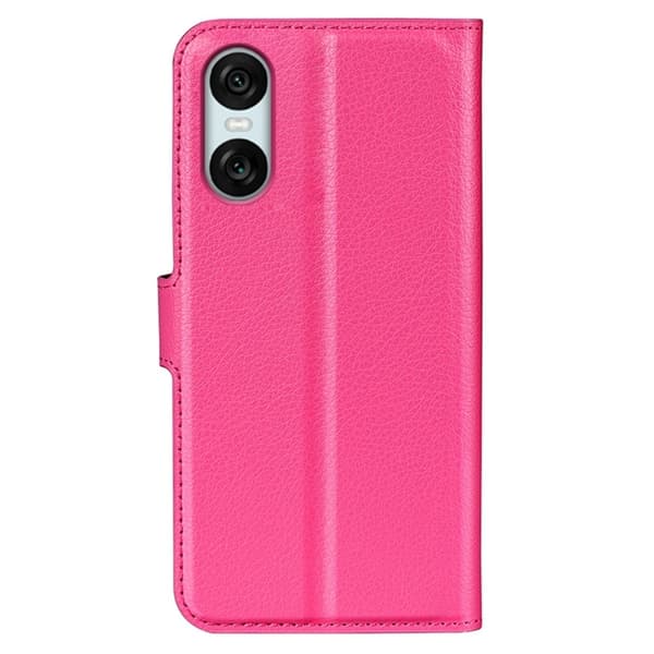 Classic Sony Xperia 10 VI flip etui - Rose Pink