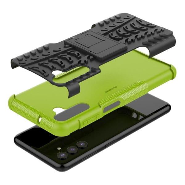 Offroad Etui Samsung Galaxy A13 5G - Grøn Green