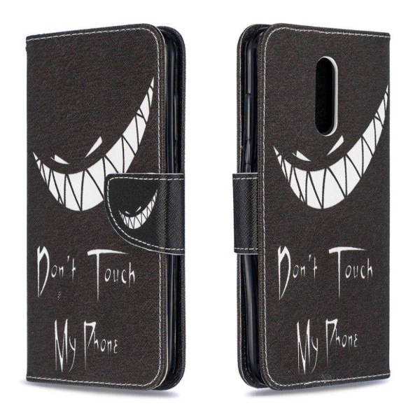 Wonderland Nokia 3.2 etui - Do not Touch My Phone Black