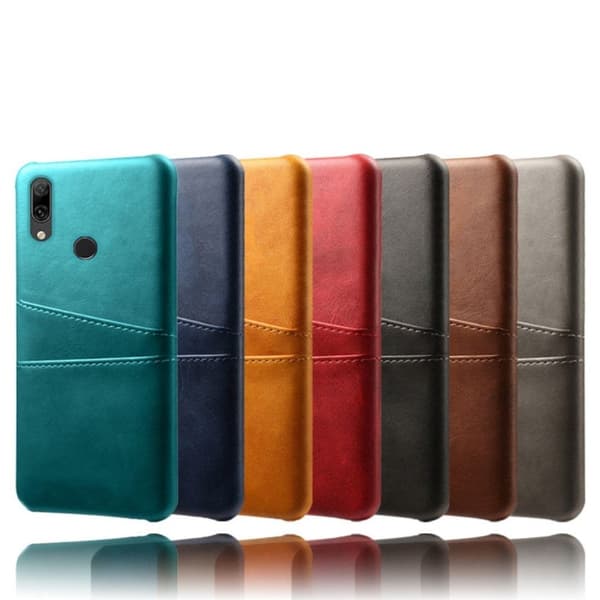 Dual Card Huawei Y7 2019 cover - Sort Black