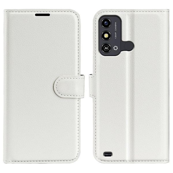 Classic ZTE Blade A53 Flippetui - Hvit White