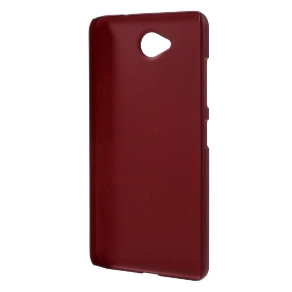 Hårdt cover med gummibelægning til Microsoft Lumia 650 - Rød Red
