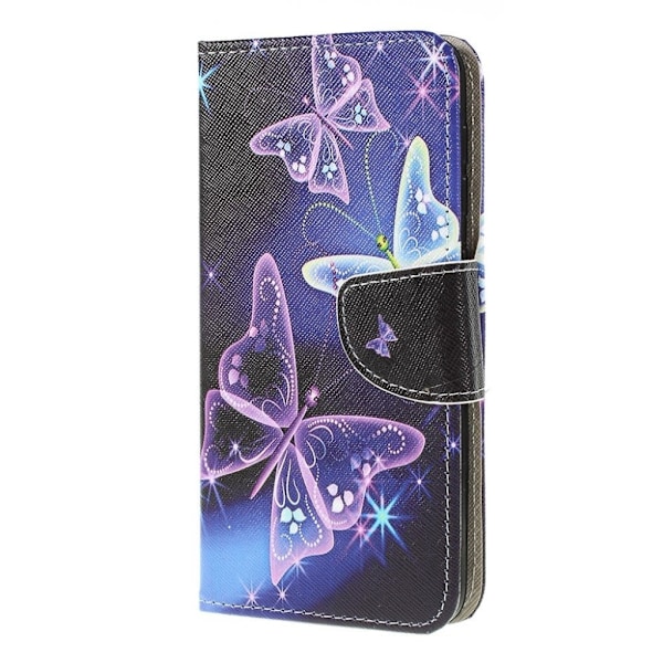 Wonderland Samsung Galaxy A10 flip kotelot - Kaunis Perhonen Multicolor