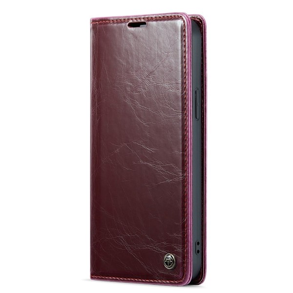 CaseMe iPhone 14 smooth etui - Rød Red
