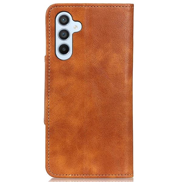 Alpha Samsung Galaxy M34 Flippetui - Brun Brown