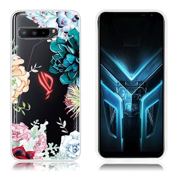 Deco Asus ROG Phone 3 skal - Blommor multifärg