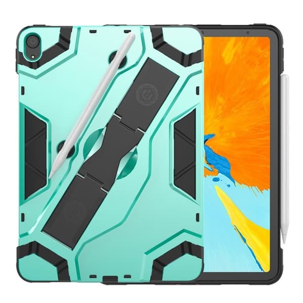 Stødsikkert og fleksibelt Hybrid Armor Tablet Case med Kickstand iPad Pro 11" (2018) - Grøn Green