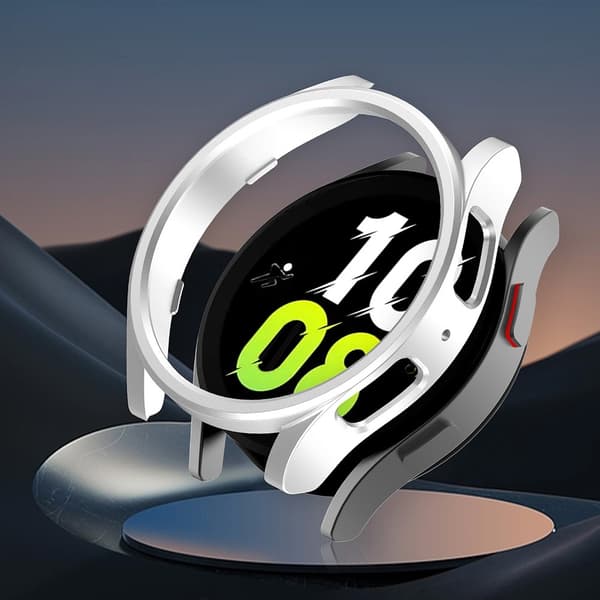 Samsung Galaxy Watch 6 (44mm) beskyttelsescover - Stjernelys White