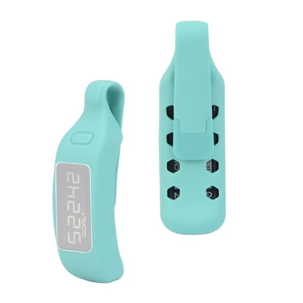Garmin Vivofit 2 silikonespænderamme - Cyan Green
