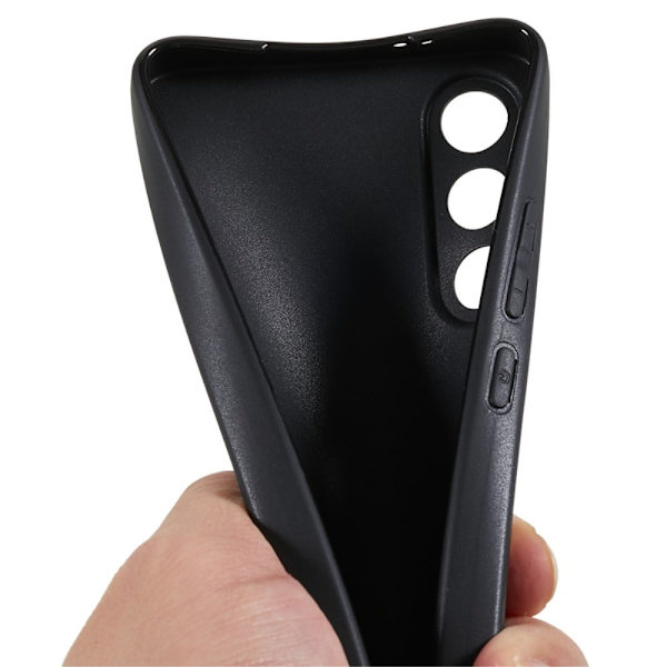 Blødt og mat cover til Meizu 20 Black